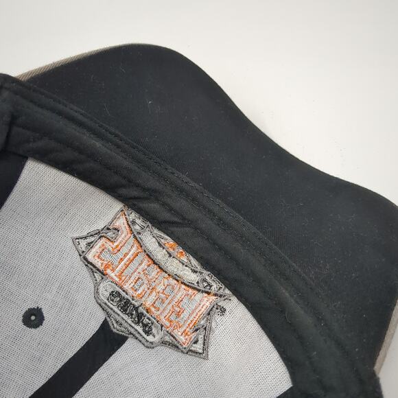 STIHL Street Boss Strapback Hat Black One Size Adjustable Embroidered - Picture 8 of 9